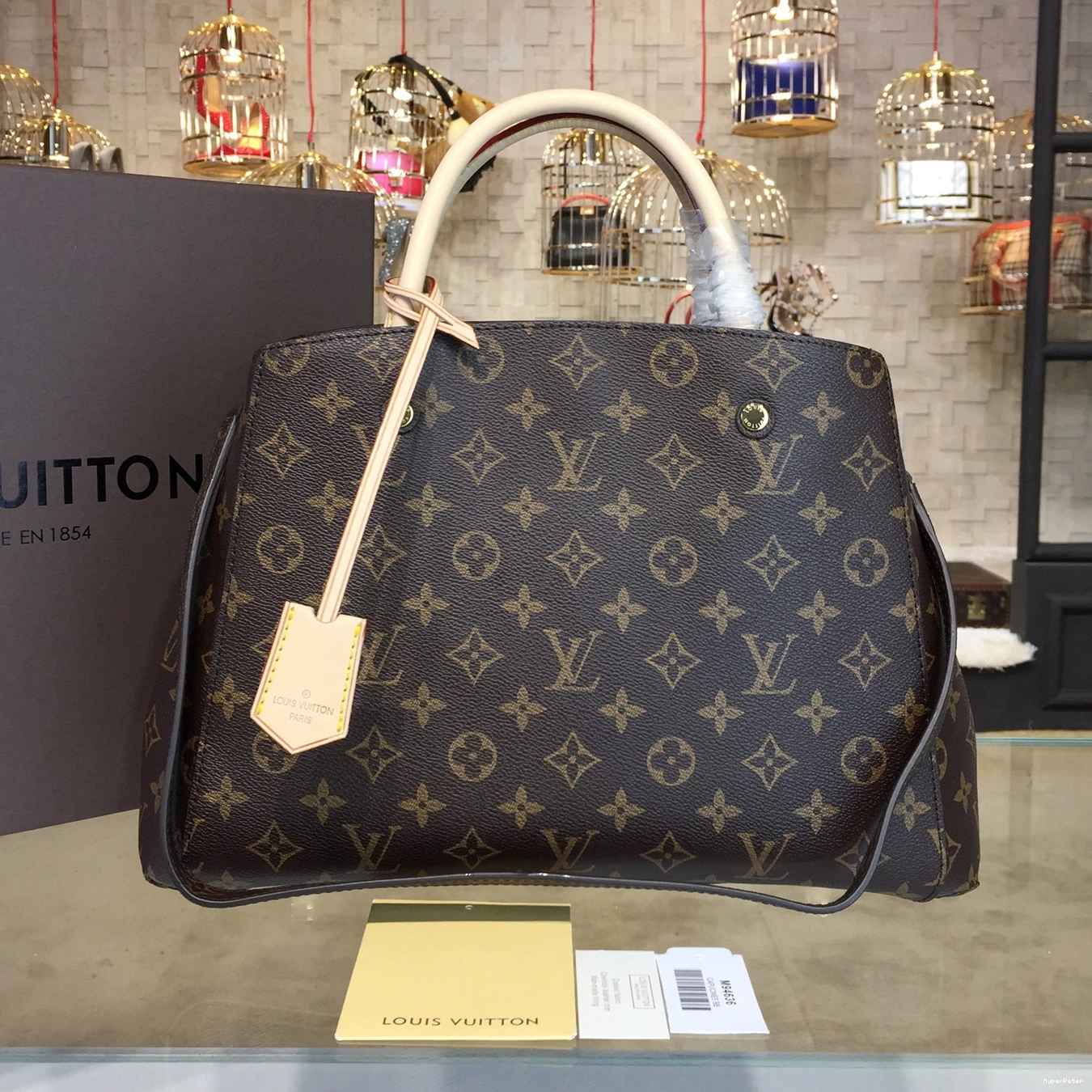 LOUIS MM VUITTON MONTAIGNE 0807
